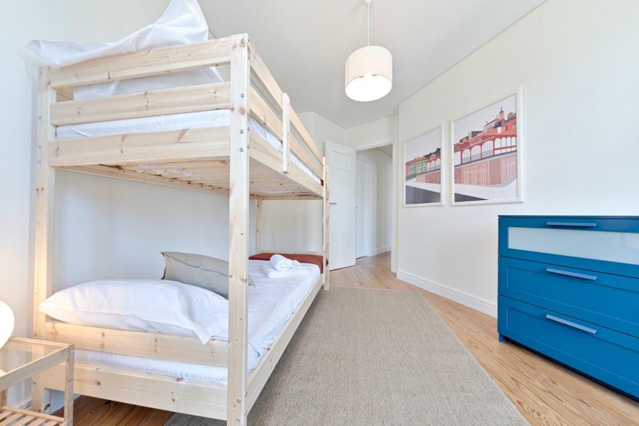 Sleep In Centre Downtown Apartment Porto Bagian luar foto
