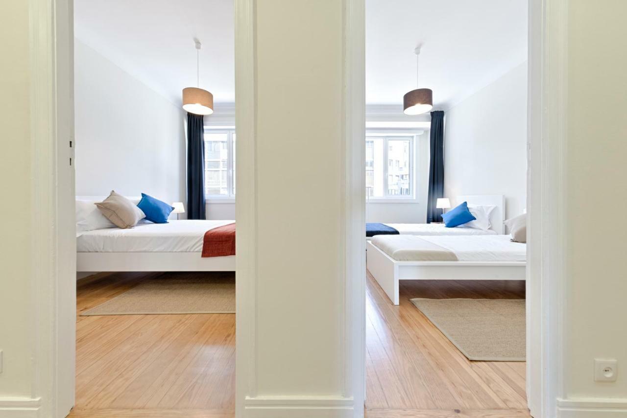Sleep In Centre Downtown Apartment Porto Bagian luar foto