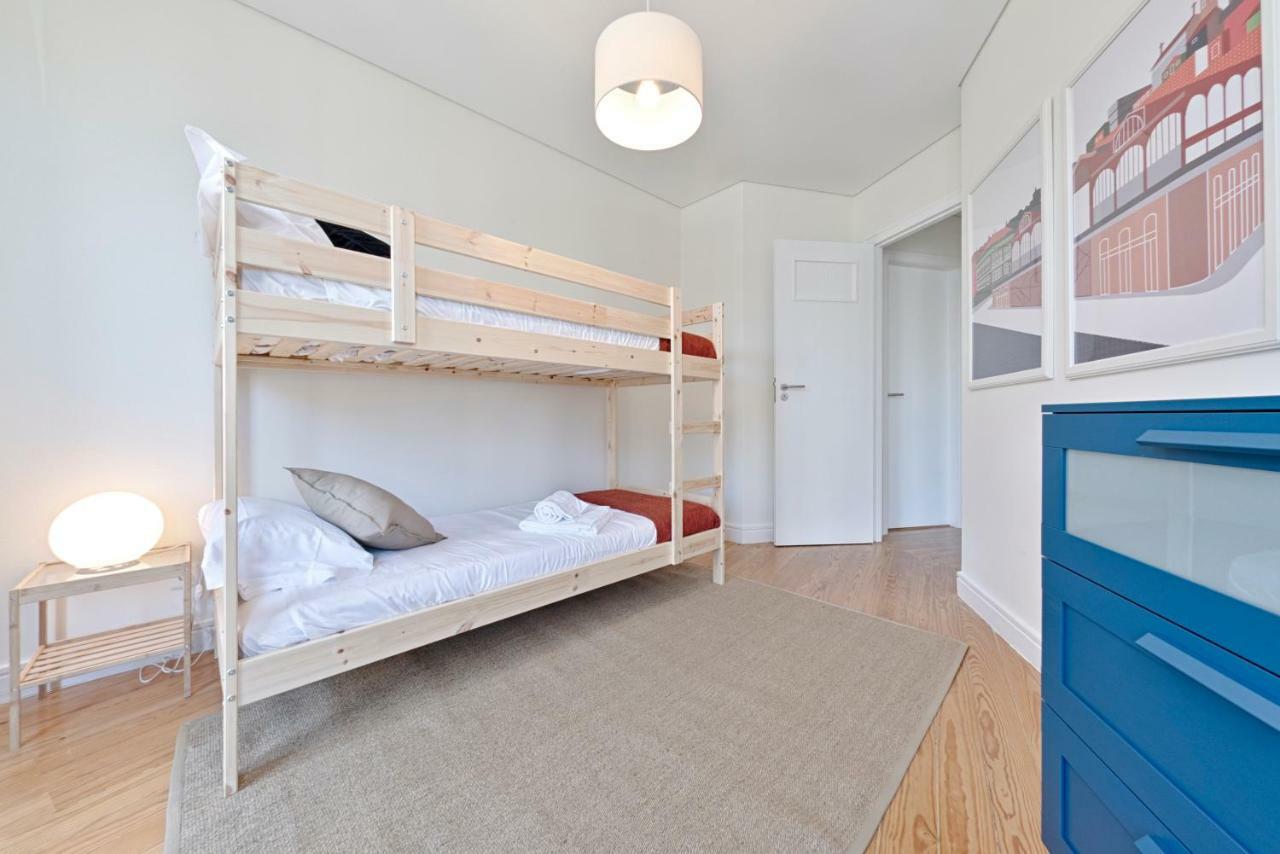 Sleep In Centre Downtown Apartment Porto Bagian luar foto