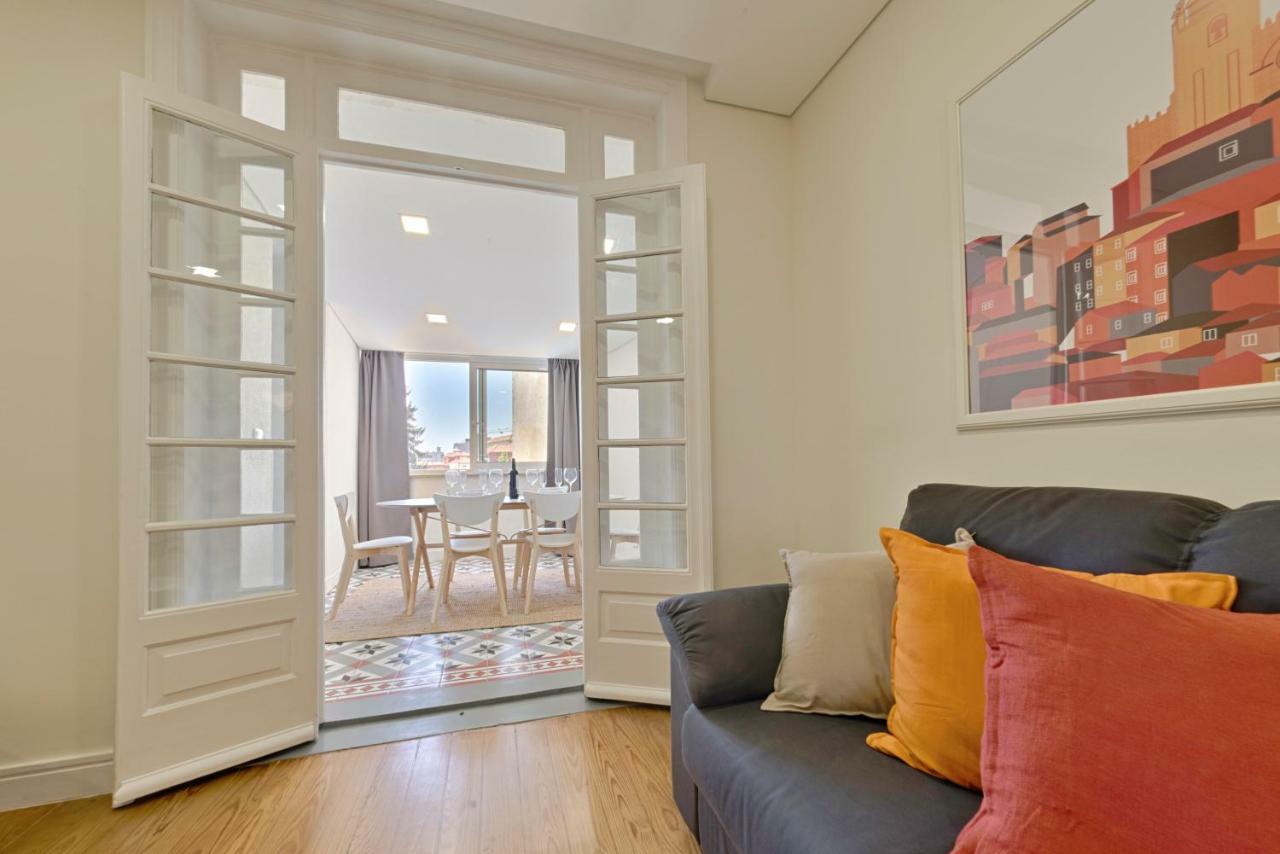 Sleep In Centre Downtown Apartment Porto Bagian luar foto