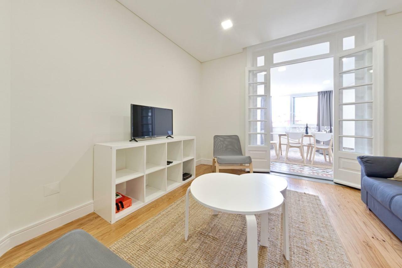 Sleep In Centre Downtown Apartment Porto Bagian luar foto