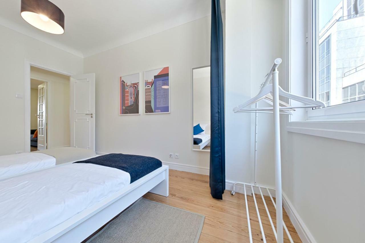 Sleep In Centre Downtown Apartment Porto Bagian luar foto