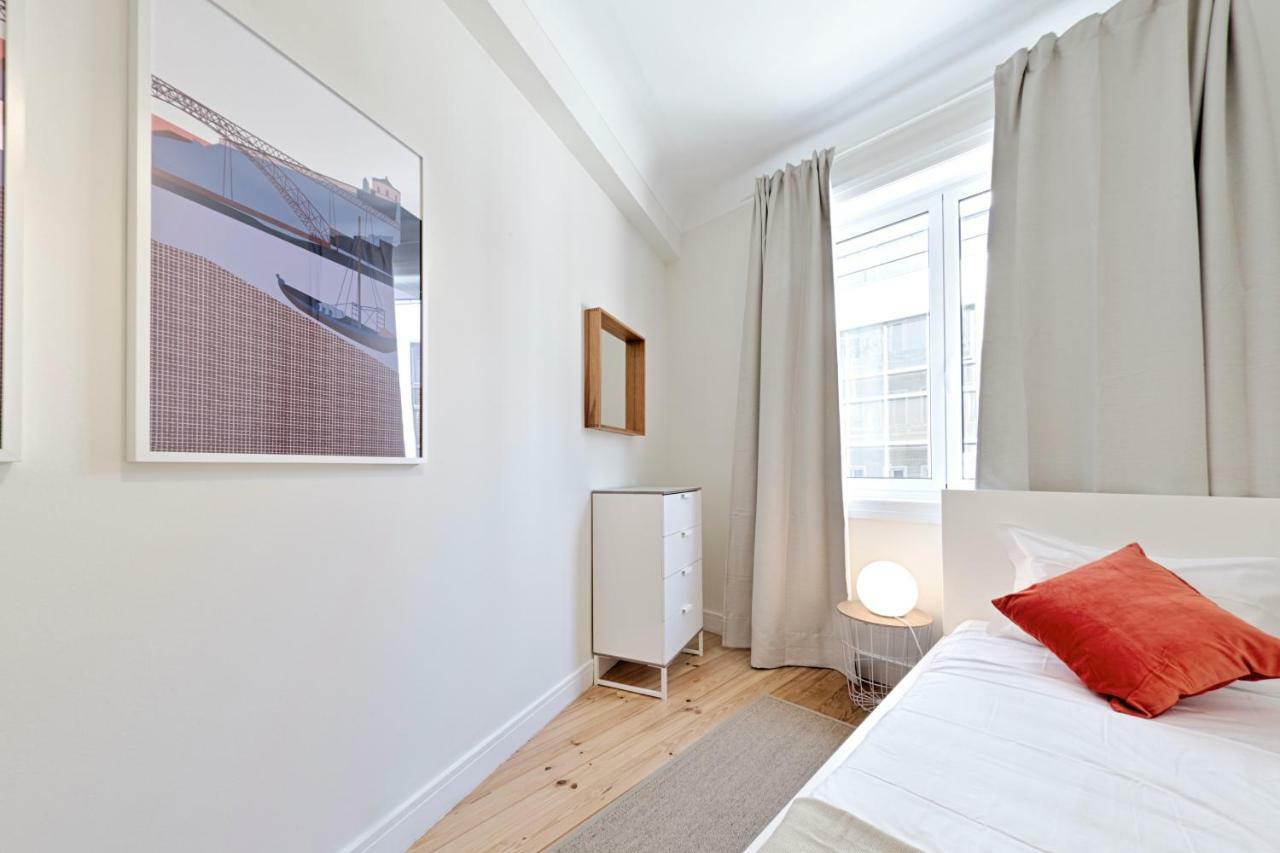 Sleep In Centre Downtown Apartment Porto Bagian luar foto